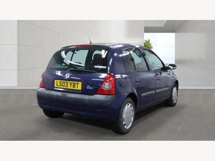 Renault Clio 1.4 16v Expression 5dr