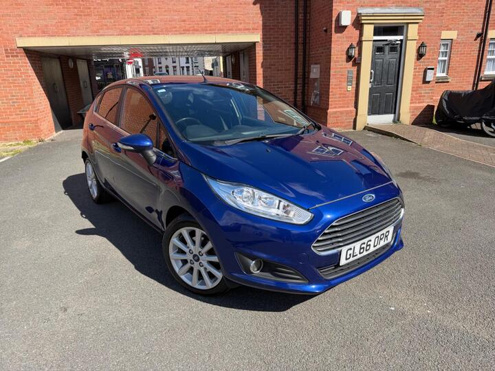 Ford Fiesta 1.0T EcoBoost Titanium Euro 6 (s/s) 5dr