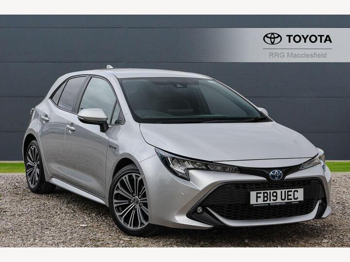 Toyota Corolla 1.8 VVT-h Design CVT Euro 6 (s/s) 5dr