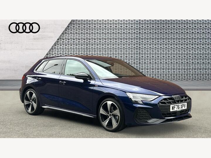 Audi A3 1.5 TFSI Black Edition Sportback S Tronic Euro 6 (s/s) 5dr
