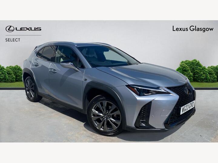 Lexus UX 2.0 250h F Sport Design E-CVT Euro 6 (s/s) 5dr