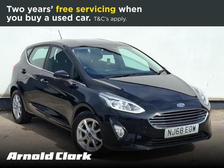 Ford Fiesta 1.1 Ti-VCT Zetec Euro 6 (s/s) 5dr
