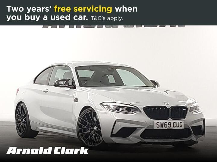 BMW M2 3.0 BiTurbo Competition DCT Euro 6 (s/s) 2dr