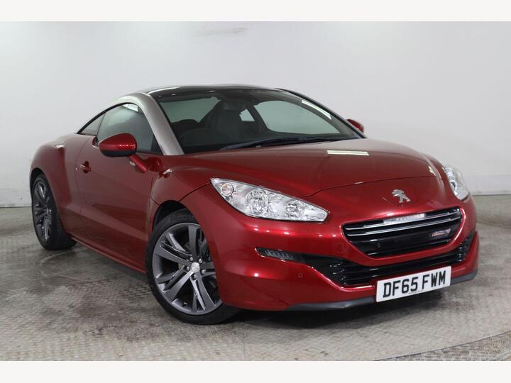 Peugeot RCZ 1.6 THP GT Euro 5 2dr