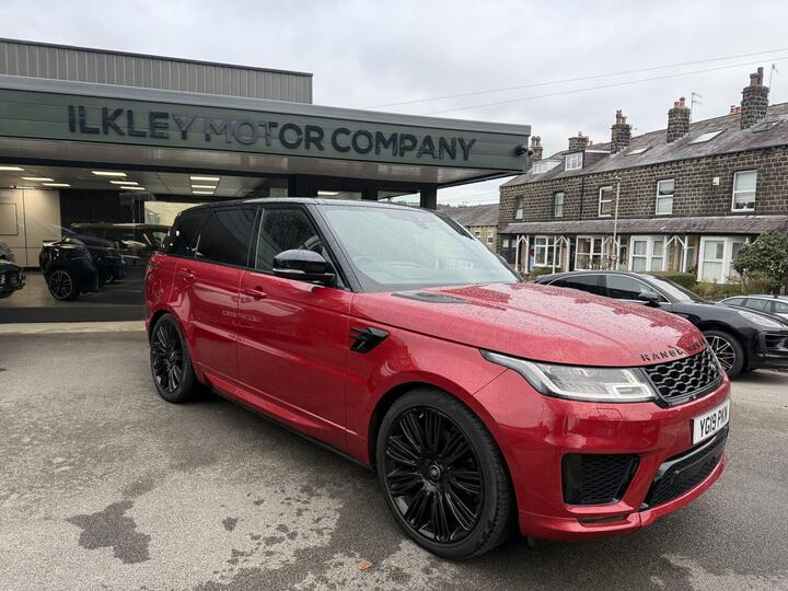 Land Rover RANGE ROVER SPORT 3.0 SD V6 HSE Dynamic Auto 4WD Euro 6 (s/s) 5dr