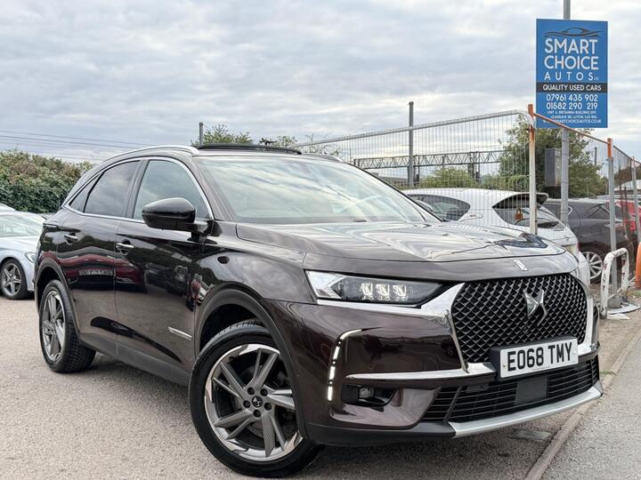 DS AUTOMOBILES DS 7 CROSSBACK 1.5 BlueHDi Prestige Crossback Euro 6 (s/s) 5dr