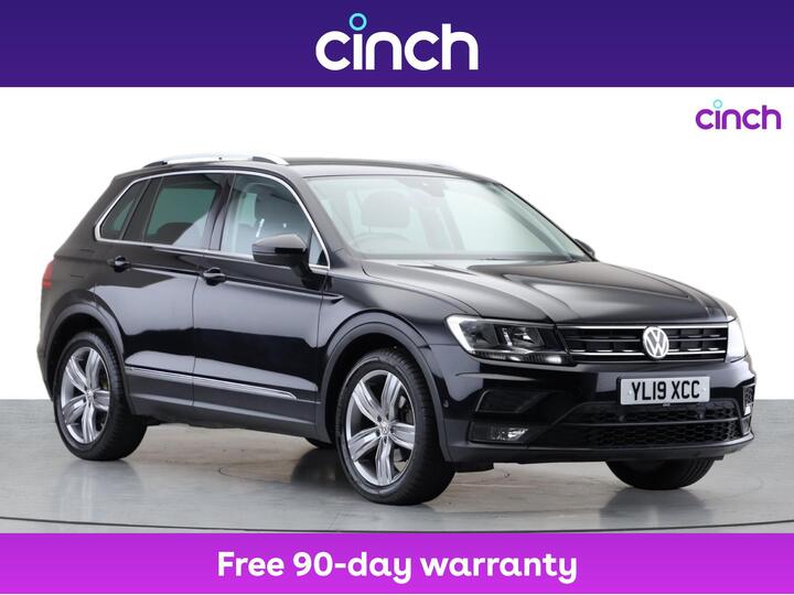 Volkswagen Tiguan 1.5 TSI EVO Match DSG Euro 6 (s/s) 5dr