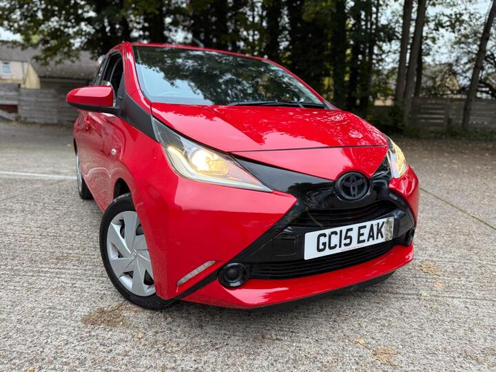 Toyota AYGO 1.0 VVT-i X-play Euro 5 5dr Euro 5