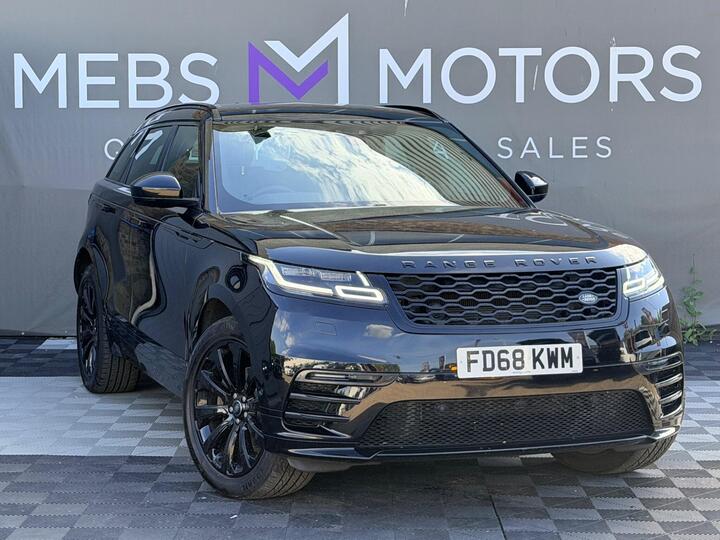 Land Rover Range Rover Velar 2.0 D180 R-Dynamic SE Auto 4WD Euro 6 (s/s) 5dr