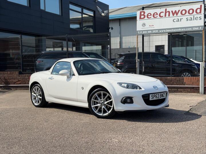 Mazda MX-5 2.0i Roadster Powershift Euro 5 2dr