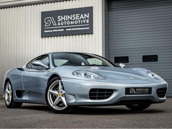 Ferrari 360 3.6 Modena 2dr