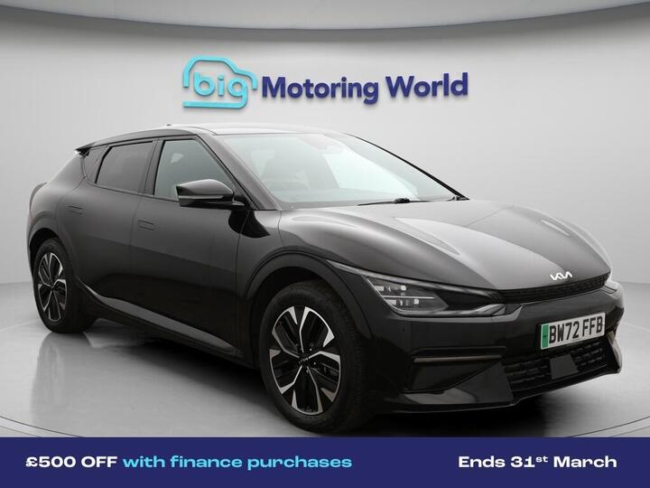Kia EV6 77.4kWh GT-Line Auto 5dr