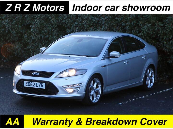 Ford Mondeo 2.0T EcoBoost Titanium X Sport Powershift Euro 5 5dr