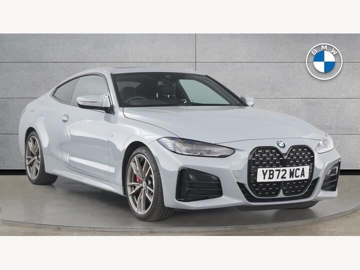 BMW 4 Series 3.0 M440i MHT Auto XDrive Euro 6 (s/s) 2dr