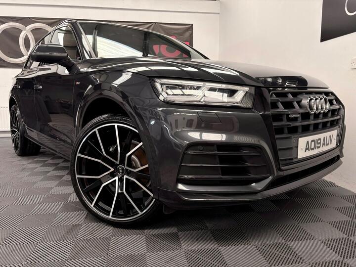 Audi Q5 2.0 TDI 40 S Line S Tronic Quattro Euro 6 (s/s) 5dr