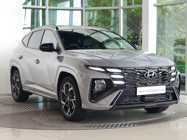 Hyundai TUCSON 1.6T Hybrid N Line Edition Auto Euro 6 (s/s) 5dr