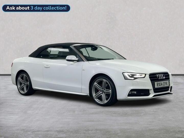 Audi A5 1.8 TFSI S Line Special Edition Euro 6 (s/s) 2dr