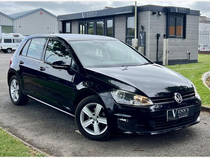 Volkswagen GOLF 1.6 TDI BlueMotion Tech Match DSG Euro 5 (s/s) 5dr