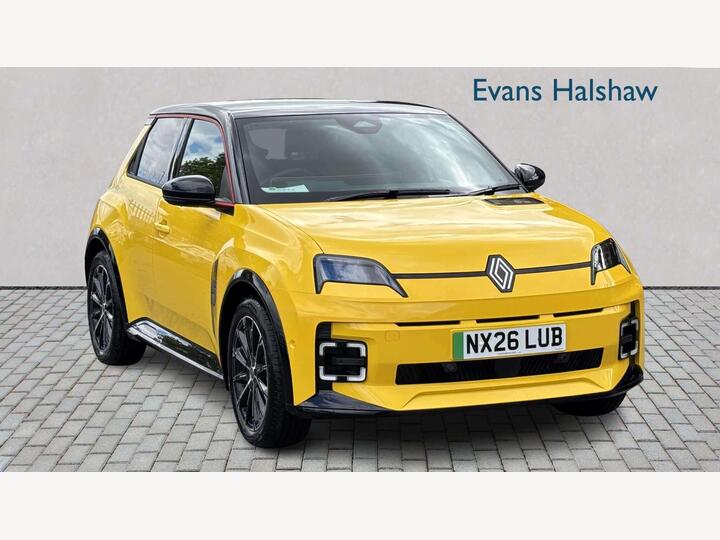 Renault 5 E-Tech 100% Electric Comfort Range 52kWh Iconic Five+ Auto 5dr