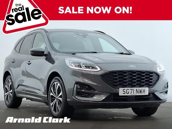 Ford Kuga 2.5 Duratec 14.4kWh ST-Line X Edition CVT Euro 6 (s/s) 5dr