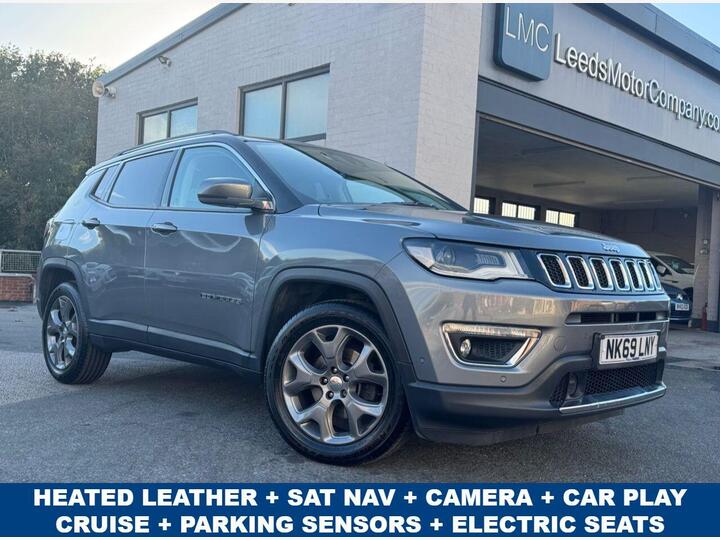 Jeep COMPASS 1.6 MultiJetII Limited Euro 6 (s/s) 5dr Jeep COMPASS 1.6 MultiJetII Limited Euro 6 (s/s) 5dr