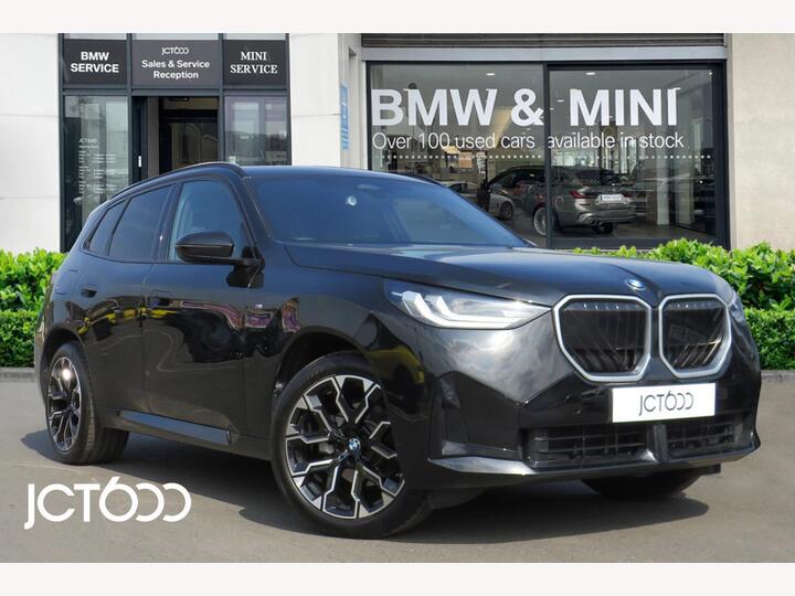 BMW X3 2.0 20 MHT M Sport Auto XDrive Euro 6 (s/s) 5dr