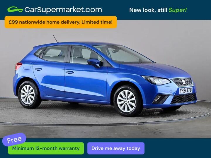 SEAT Ibiza 1.0 TSI SE Euro 6 (s/s) 5dr