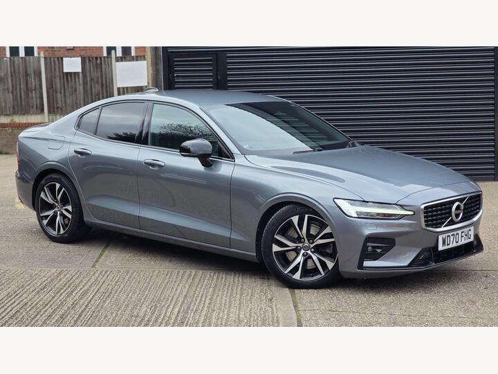 Volvo S60 2.0 T5 R-Design Plus Auto Euro 6 (s/s) 4dr