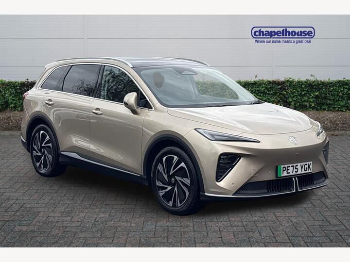 MG S6 EV 77kWh Trophy Long Range Auto 5dr