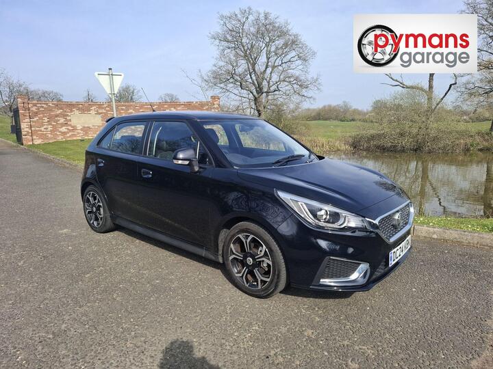 MG MG3 1.5 VTi-TECH Exclusive Nav Euro 6 (s/s) 5dr