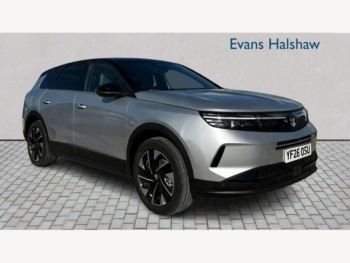 Vauxhall GRANDLAND HATCHBACK 1.2 Hybrid 145 Ultimate 5dr E-DCT6 [Fixed Roof]