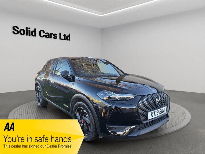 DS AUTOMOBILES DS 3 CROSSBACK 1.2 PureTech La Premiere Crossback EAT8 Euro 6 (s/s) 5dr DS AUTOMOBILES DS 3 CROSSBACK 1.2 PureTech La Premiere Crossback EAT8 Euro 6 (s/s) 5dr