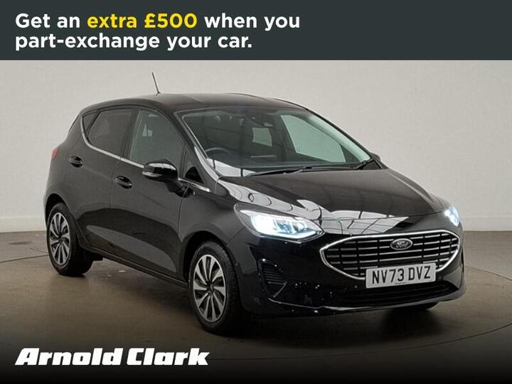 Ford Fiesta 1.0T EcoBoost MHEV Titanium Euro 6 (s/s) 5dr