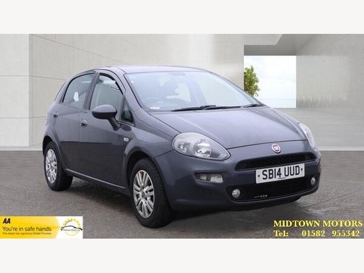 Fiat Punto 1.2 Easy Euro 6 5dr
