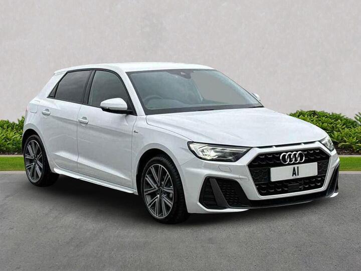 Audi A1 1.0 TFSI 30 S Line Sportback S Tronic Euro 6 (s/s) 5dr