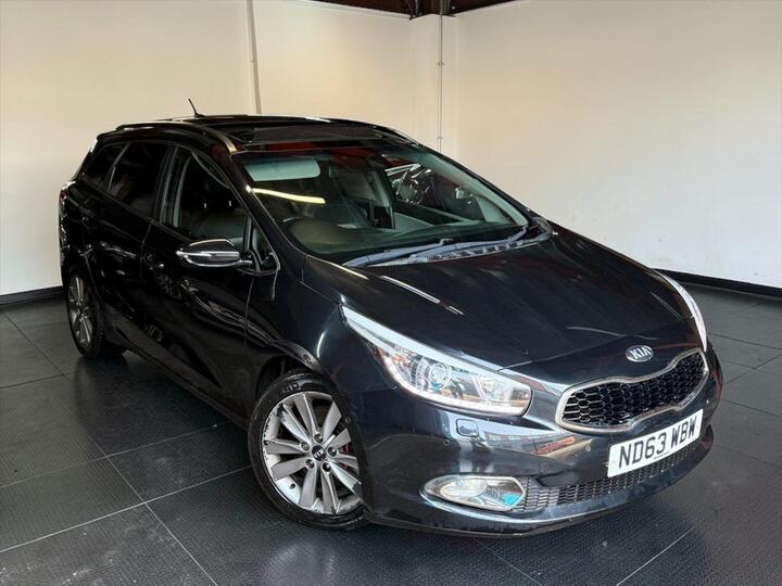 Kia Ceed 1.6 CRDi EcoDynamics 4 Tech Sportswagon Euro 5 (s/s) 5dr