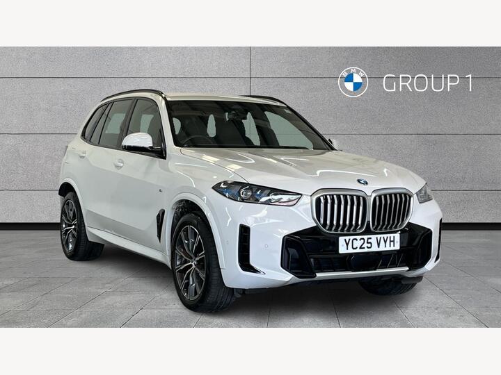 BMW X5 3.0 30d MHT M Sport Steptronic XDrive Euro 6 (s/s) 5dr
