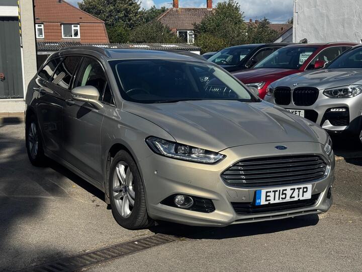 Ford Mondeo 2.0T EcoBoost Titanium Auto Euro 6 (s/s) 5dr