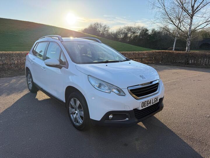Peugeot 2008 1.2 VTi PureTech Active Euro 5 5dr Peugeot 2008 1.2 VTi PureTech Active Euro 5 5dr