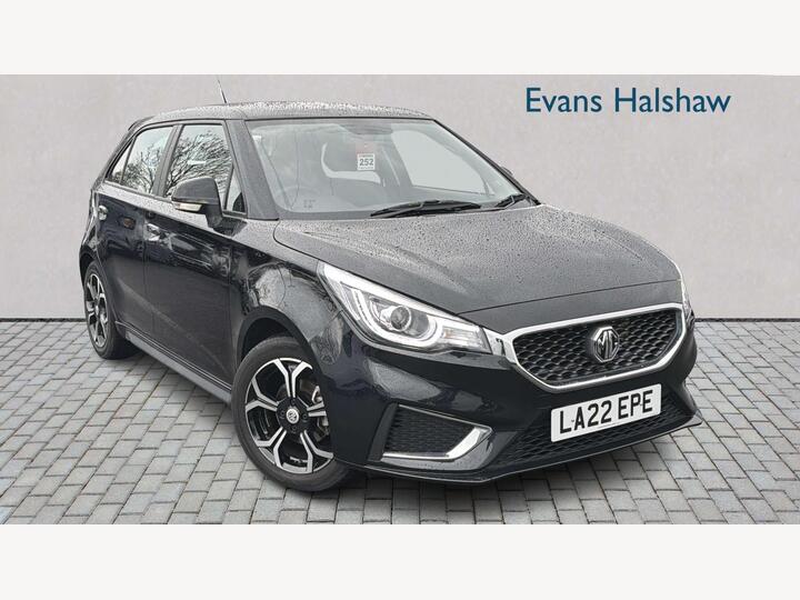 MG MG3 HATCHBACK 1.5 VTi-TECH Exclusive Nav Euro 6 (s/s) 5dr