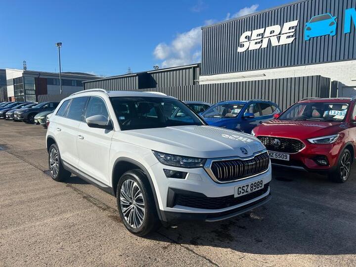 Skoda KODIAQ 1.5 TSI ACT SE L Executive DSG Euro 6 (s/s) 5dr (7 Seat) Skoda KODIAQ 1.5 TSI ACT SE L Executive DSG Euro 6 (s/s) 5dr (7 Seat)