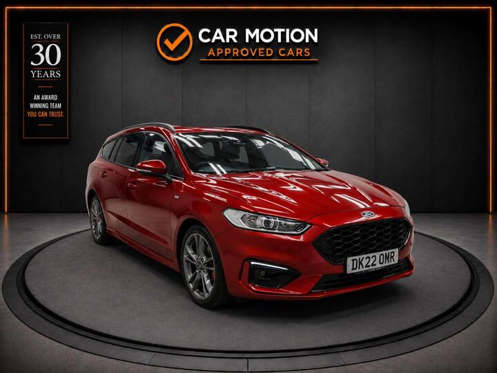 Ford Mondeo 2.0 TiVCT ST-Line Edition CVT Euro 6 (s/s) 5dr