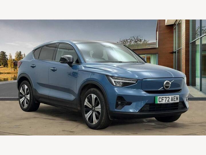 Volvo C40 Recharge 69kWh Plus Auto 5dr