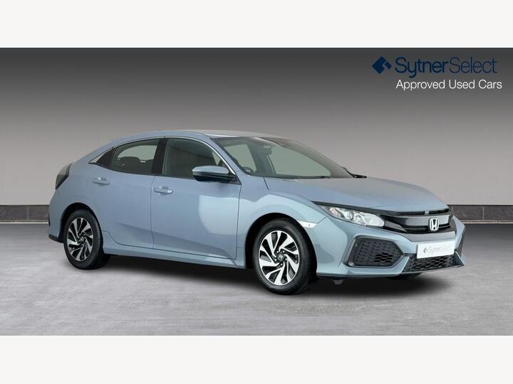 Honda CIVIC 1.0 VTEC Turbo SE Euro 6 (s/s) 5dr Honda CIVIC 1.0 VTEC Turbo SE Euro 6 (s/s) 5dr