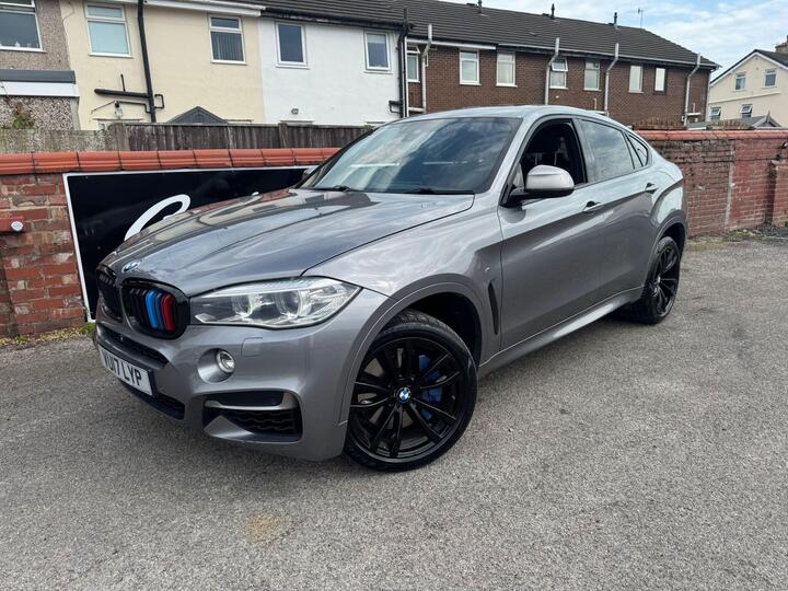 BMW X6 3.0 M50d Auto XDrive Euro 6 (s/s) 5dr