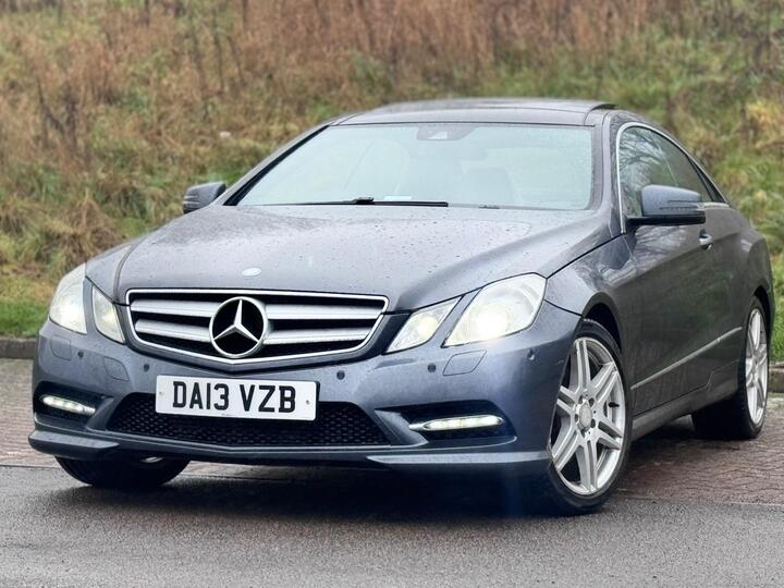 Mercedes-Benz E Class 2.1 E250 CDI BlueEfficiency Sport G-Tronic+ Euro 5 (s/s) 2dr
