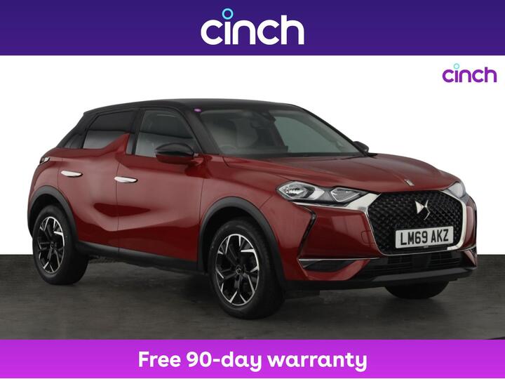 DS AUTOMOBILES DS 3 Crossback 1.2 PureTech Prestige Crossback EAT8 Euro 6 (s/s) 5dr