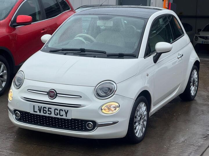 Fiat 500 1.2 Lounge Dualogic Euro 6 (s/s) 3dr