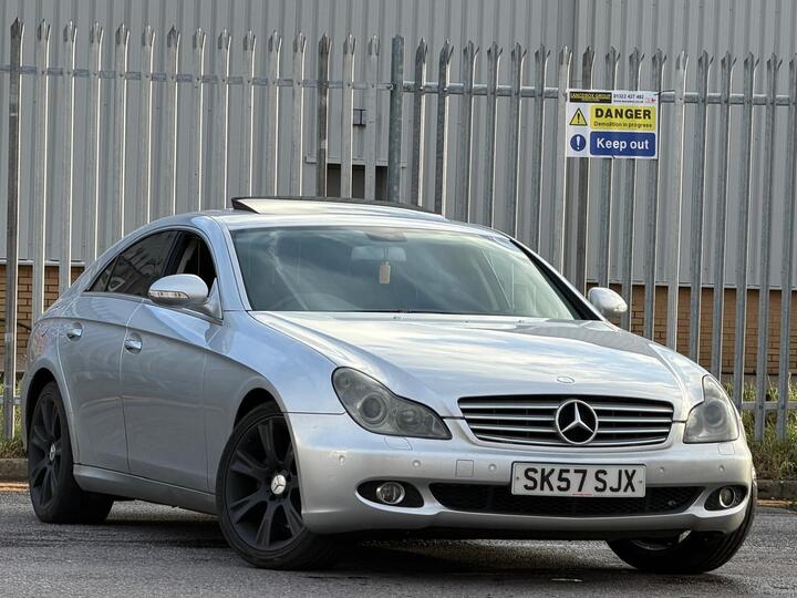 Mercedes-Benz CLS 3.0 CLS320 CDI Coupe 7G-Tronic 4dr