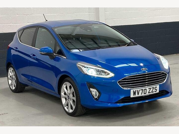 Ford Fiesta 1.0T EcoBoost MHEV Titanium X Euro 6 (s/s) 5dr
